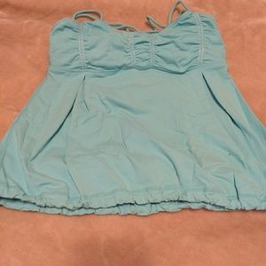 Lululemon Tank (Turquoise)